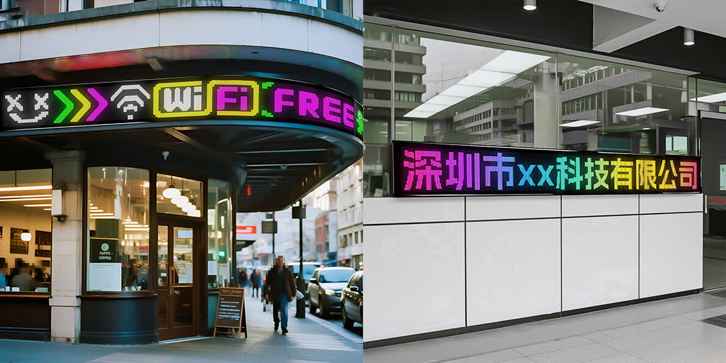 LED軟屏應用
