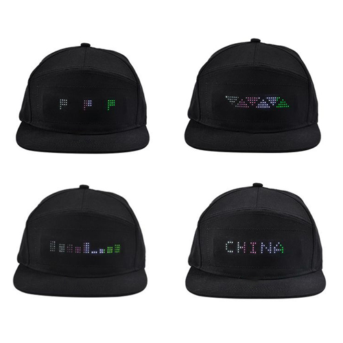 5x36 LED顯示屏帽子